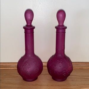 Vintage Avon bottles